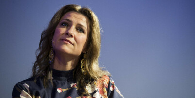 image: Slik svarer hun kritikerne